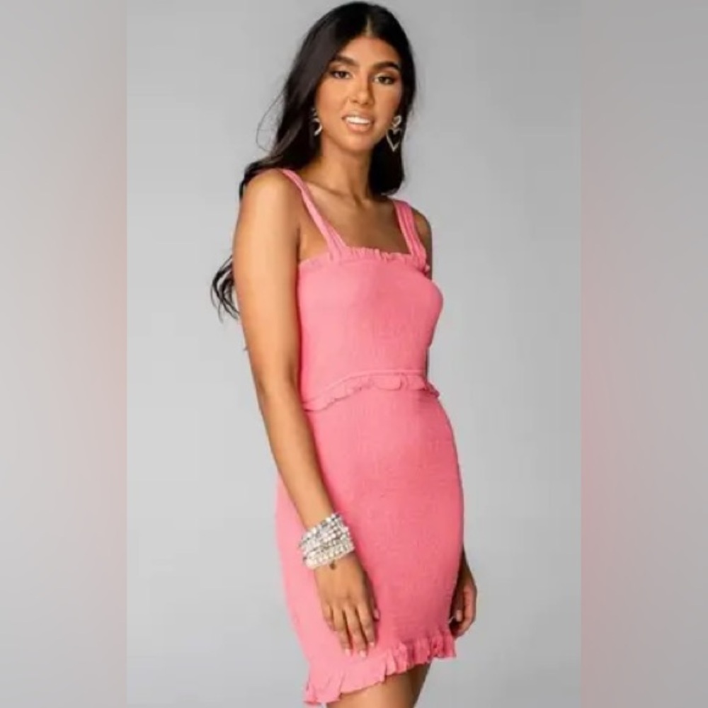 Buddy love Monroe dress in carnation pink NWT